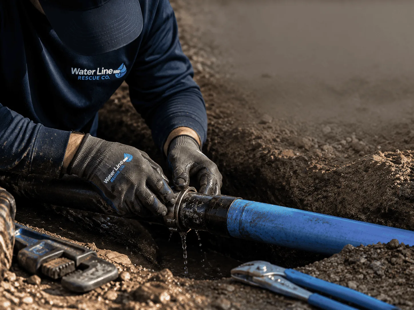 Why choose Water Line Repair in Omega, GA